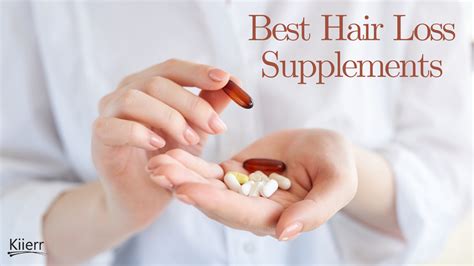 What Are The Best Hair Growth Supplements Kiierr Laser Hair Caps