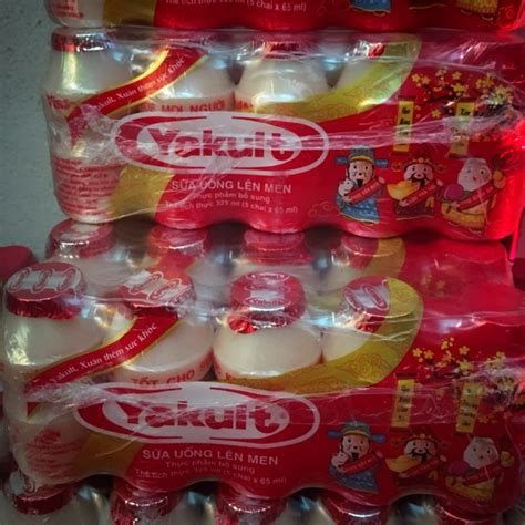 Yakult Sữa Uống Lên Men Của Nhật Bản Shopee Việt Nam