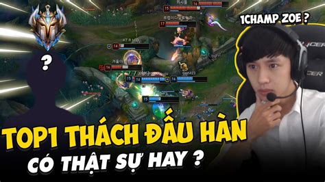 BÌNH LUẬN RANK HÀN TOP1 RANK HÀN 1 764 LP LÀ AI VÀ GAME ĐẤU THỂ HIỆN