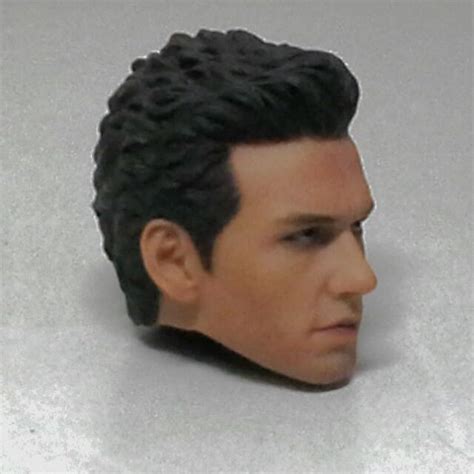 James Franco Hot Toys Head Sculpt For Inch Scale Truetype Body Action Figure Spider Man
