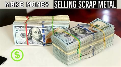 How To Make MONEY By Selling Scrap Metal Easy YouTube