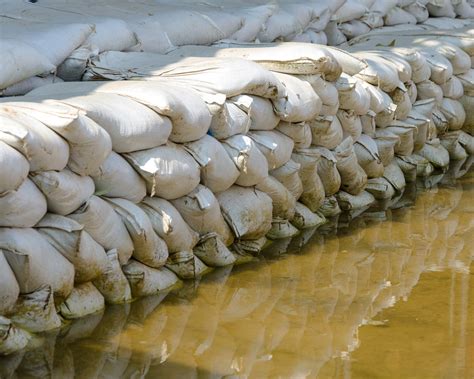 Sandbags Garrison Flood Control Garrison Flood Control