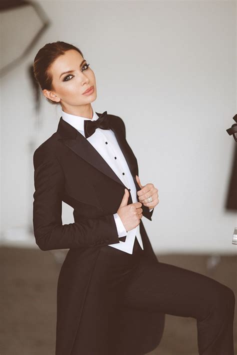 Women In A Tuxedo