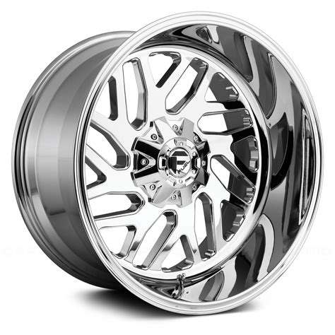 Fuel® D609 Triton 1pc Wheels Chrome Rims