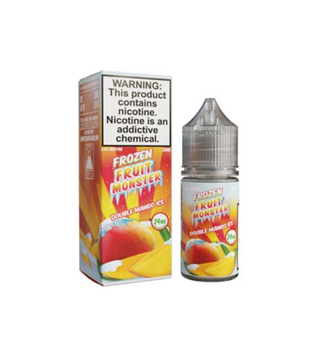 Frozen Fruit Monster Double Mango Ice 30ml Salt Apotecario Vape Store