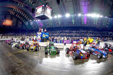 Indoor Auto Racing speeds back to Boardwalk Hall | Arts and ...