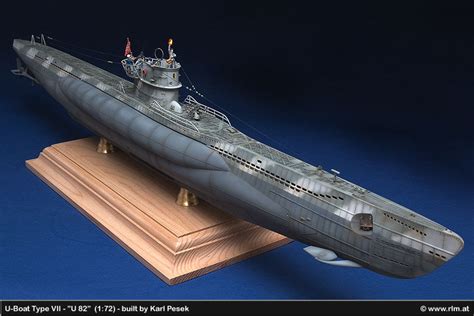 U-Boat Type VIIC - U 82. En escala - Taringa!