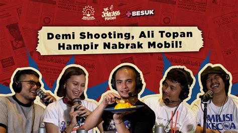 The Jokeass Podcast Ali Topan Tayang Februari Youtube