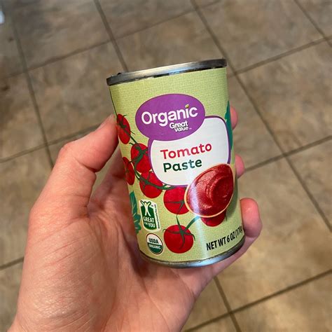 Great Value Organic Tomato Paste Reviews Abillion