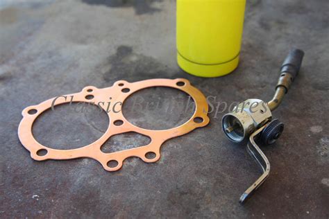 New Copper Head Gaskets Why You Should Always Anneal Them