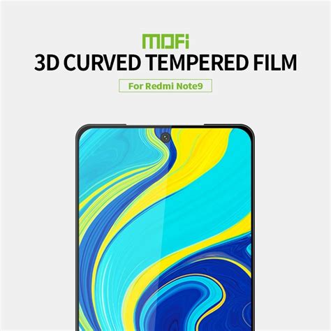 For Xiaomi Redmi Note Mofi H D Explosion Proof Curved Screen