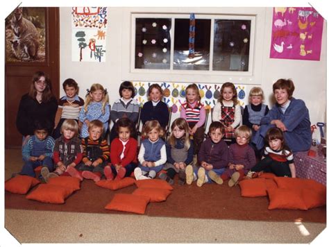 Photo De Classe Maternelle De Ecole Maternelle Copains D Avant