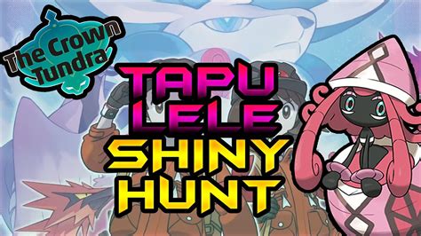 Shiny TAPU LELE FOUND Shiny TAPU FINI Dynamax Adventures Come And