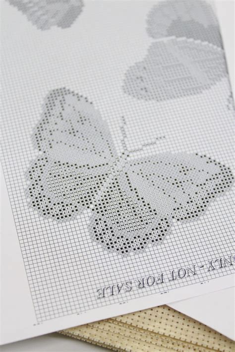 How To Read A Cross Stitch Pattern