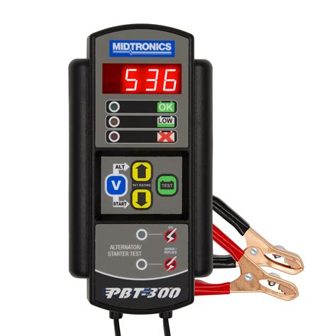 Midtronics Pbt300 Battery Charging Starting System Tester Battery Testers Amazon Canada