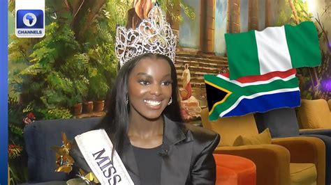 The Miss Sa Pageant Highlighted The Rivalry Between Nigeria And South