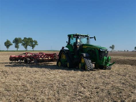 Nowe Ciągniki John Deere Na Testach Jak Się Spisywały Wiadomości