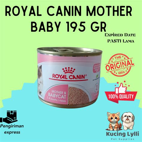 Jual Royal Canin Mother Baby Cat 195 Gr Makanan Induk Anak Kucing