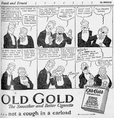 The Old (Gold) Frank and Ernest Comics of 1928 – The Daily Cartoonist