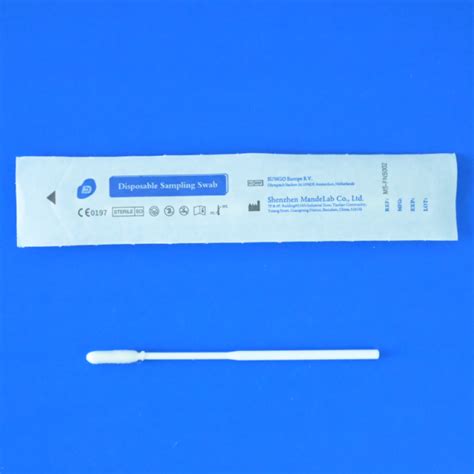 MS FNS002 Foam Swabs Sterile Swabs Transport Mediums Sampling Kits