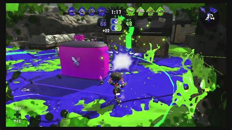 【負け対面から学ぶ】スパッタリークリアつかってガチエリアでウデマエxをめざすday14【スプラトゥーン2splatoon2】 Youtube