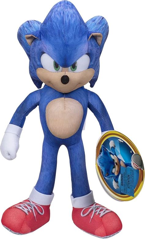 Sonic The Hedgehog Inch Plush Collectible Toy Pack Toys Games