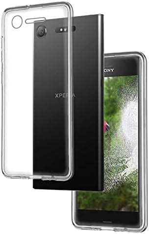 REY Funda Carcasa Gel Transparente Para Sony Xperia XA2 Ultra Fina 0