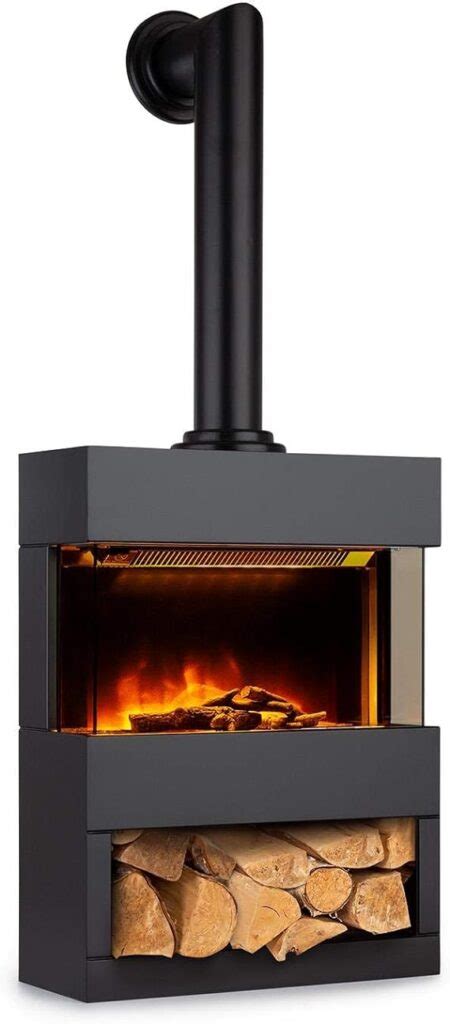 Chimenea El Ctrica Klarstein Brixen Tienda De Chimeneas El Ctricas