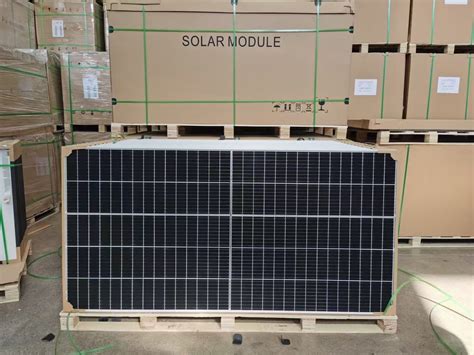 Longi Half Cut Cell W W W Mono Solar Panel Cell Pv Module