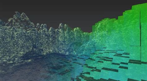 Hexagon S R Evolution Launches Green Cubes Lidar Magazine