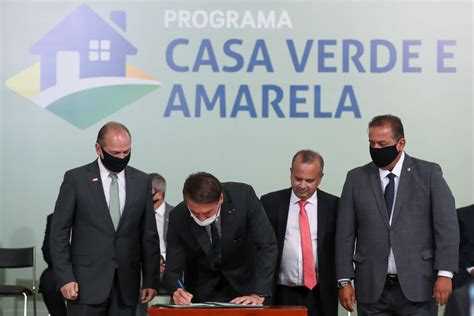 Governo Publica Regras Do Casa Verde E Amarela Substituto Do Minha