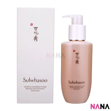 Sulwhasoo Gentle Cleansing Foam 200ml New Packaging Lazada Ph