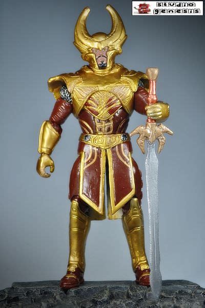 Heimdall Thor The Dark World Marvel Legends Custom Action Figure