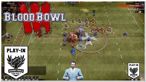 Blood Bowl 3 Muminslayer V Frikipe S2 Play Ins Round 3 YouTube