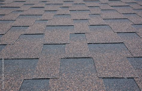 Asphalt shingles texture background. Roof shingles background and ...