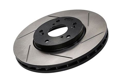 Stoptech Rotors Slotted High Carbon No Warp Rotor