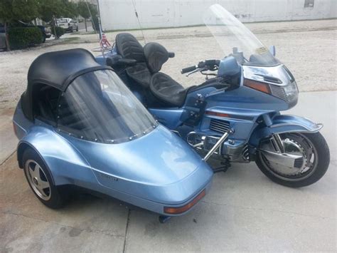 Buy 1990 Honda Goldwing Gl1500 With Champion Sidecar On 2040 Motos