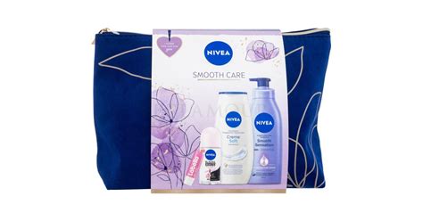 Nivea Smooth Care Zestaw Mleczko do ciała 400 ml żel pod prysznic 250