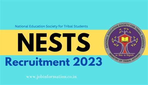 Nests Recruitment 2023 Notification Post Check Age Salary Selection