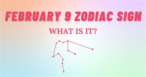 February 9 Zodiac Sign Explained | So Syncd