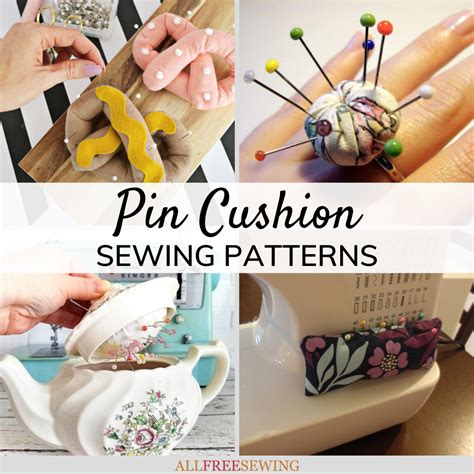 45 Pin Cushion Patterns Free