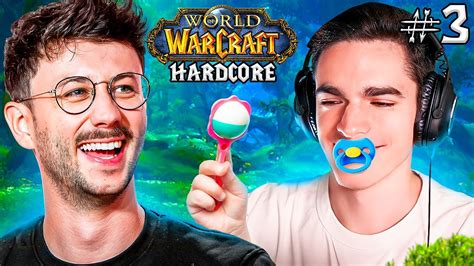 Mon Mate A 5 Ans WoW Hardcore Avec Luuxia 03 YouTube