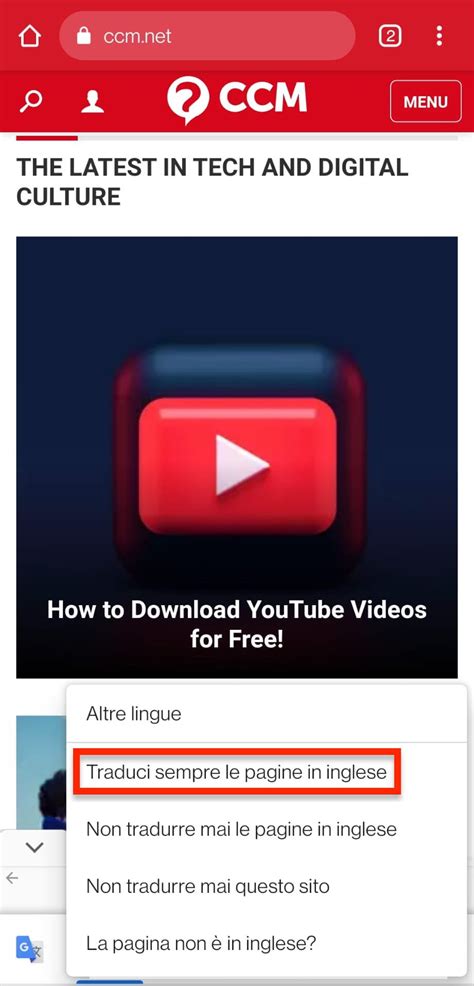 Come Tradurre Il Testo In App Con Google Traduttore Ccm