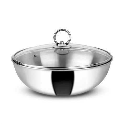 Allo Cooksafe Triply Stainless Steel Tasla Induction Friendly