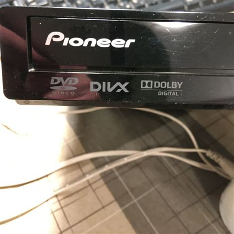 DVD PLAYER Pioneer DV 2022