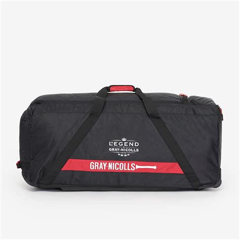 Gray Nicolls Legend Wheelie Bag Black Bags Luggage