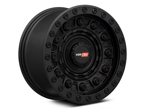 Vortek Off Road Yukon Vrd Matte Black Lug Wheel X Mm