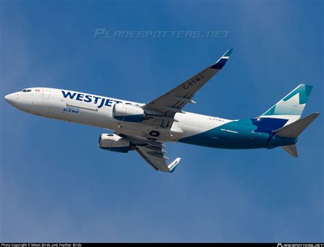 C Ftwj Westjet Boeing Bcf Wl Photo By Metal Birds And Feather