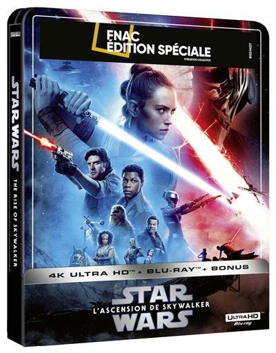 Star Wars Star Wars Episode Ix L Ascension De Skywalker Steelbook