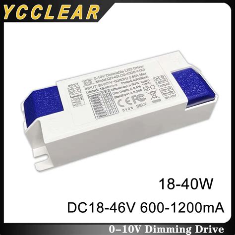 V Dimmable Led Driver W W W W W W W Lighting